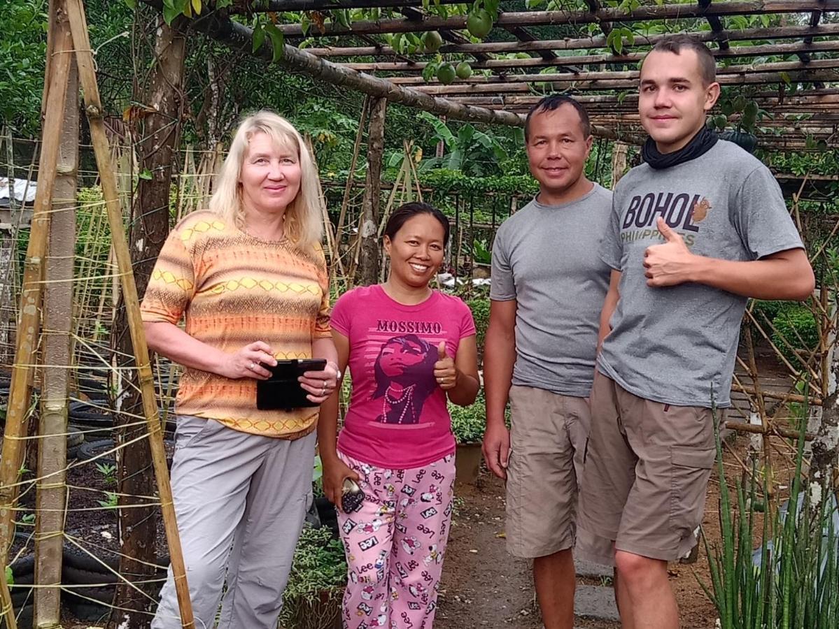 Jolits Ecogarden Hostel Batuan Exterior foto